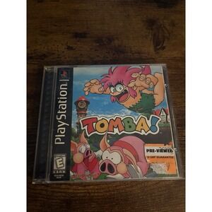 Tomba (Sony PlayStation 1/PS1 1998) CIB Complete With Manual